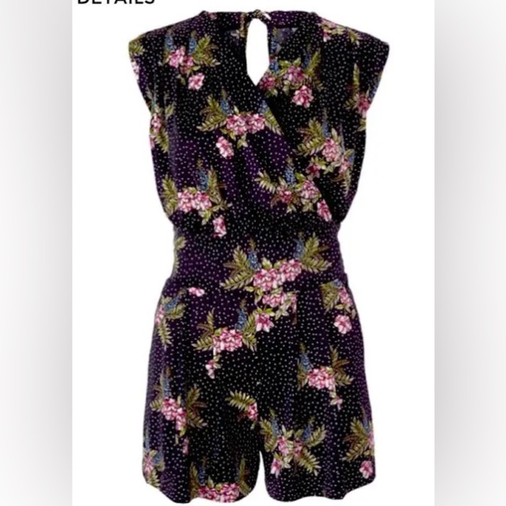 SOLD cabi Runaround Romper sz XL